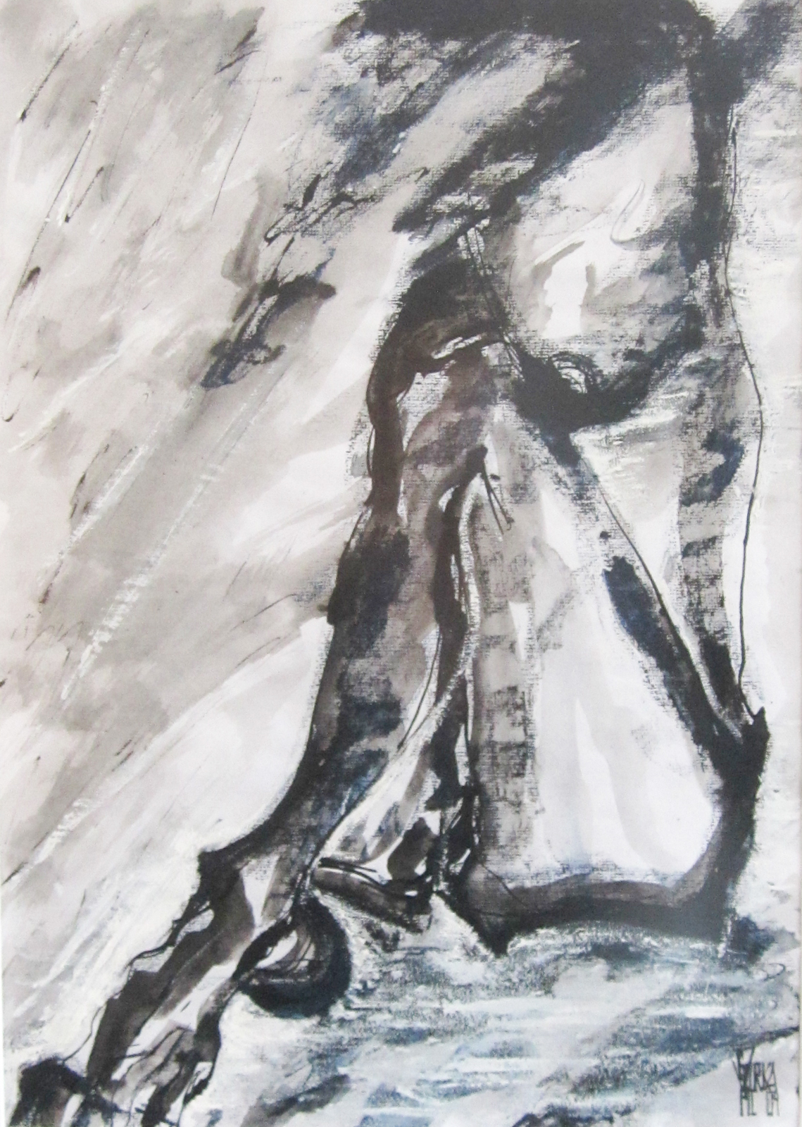 Zyklus Blues, Türkis, Violett