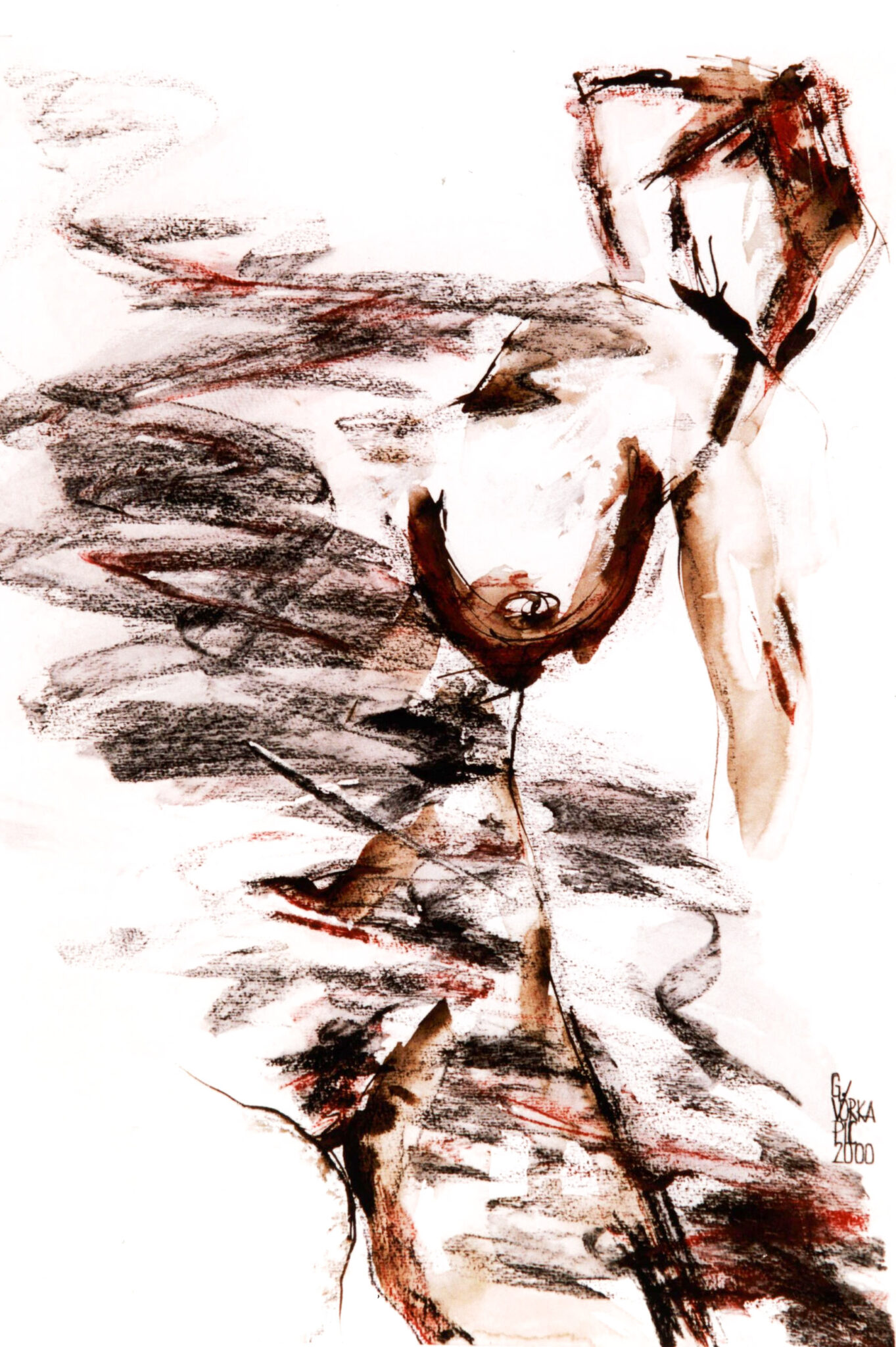 Tanz der Pferde mit Publikum